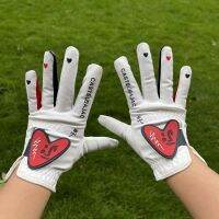 2023○♨ CASTELBAJAC new fingerless ladies golf gloves breathable touch screen hands non-slip anti-sun fashion