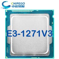 Xeon E3-1271V3 E3 1271 V3 E3 1271V3 3.6 GHz โปรเซสเซอร์ CPU แปดเกลียวแบบ Quad-Core L2 = 1M L3 = 8M 80W LGA 1150 SPOT STOCK