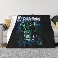 【CW】✾◈  Hotel Bill Kaulitz Band Blankets Decoration Multifunction Throw for Bedroom Quilt