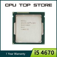 ZZOOI Used Intel Core i5 4670 3.4GHz 6MB Socket LGA 1150 Quad-Core CPU Processor SR14D