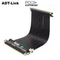 PCIe ต่อขยายการ์ดจอกราฟิก PCI Express 3.0สำหรับแผงวงจรควบคุมอิเล็กทรอนิกส์ ITX แชสซี X16กับสายอะแดปเตอร์ GEN 3