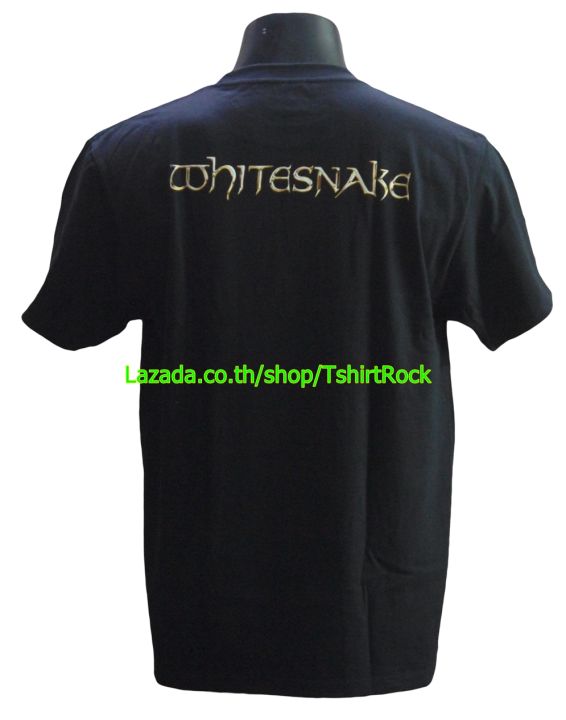 เสื้อวง-whitesnake-ไวท์สเนก-ไซส์ยุโรป-เสื้อยืดวงดนตรีร็อค-เสื้อร็อค-wnk1174-เสื้อวงดนตรี90