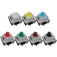 Gateron Optical Switches Silent Silver Yellow Red Brown Replace For Gateron Optical Keyboard SK61 SK64 SK73