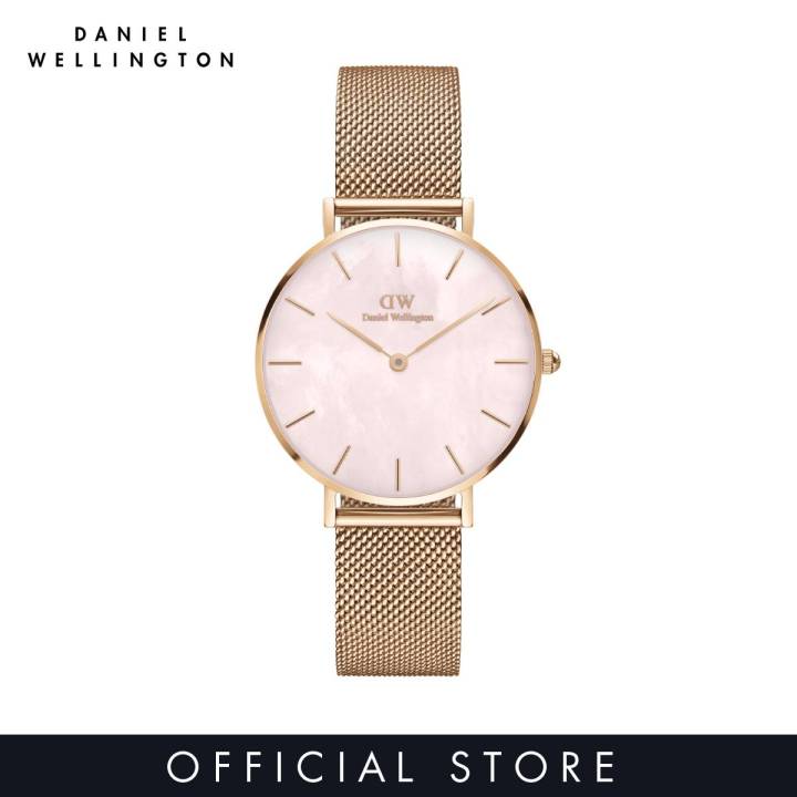 Daniel Wellington Petite 28/32mm Melrose Rose gold Mother of Pearl