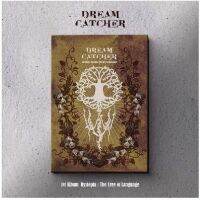 Dreamcatcher Dystopia: ต้นไม้แห่งภาษาอัลบั้มฉบับ + โปสเตอร์พับ + ชุดโฟโตการ์ดพิเศษ E Ver