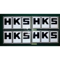 ( Promotion+++) คุ้มที่สุด HKS สติ๊กเกอร์สะท้อนแสงงานตัดประกอบ ขนาด 14.5x6.3 cm.สำหรับติดแต่งรถจักรยานยนต์ ราคาดี สติ ก เกอร์ ติด รถ สติ๊กเกอร์ ออฟ โร ด สติ ก เกอร์ ข้าง รถ กระบะ สติ ก เกอร์ ข้าง รถ สวย ๆ