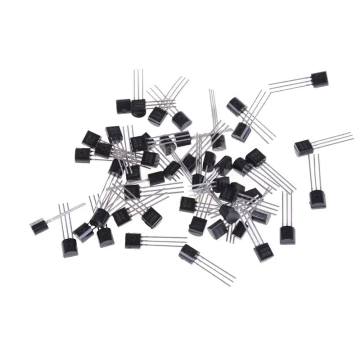 Blowing 50pcs/set Transistor NPN black BC547 BC547B 0.1A/45V | Lazada PH