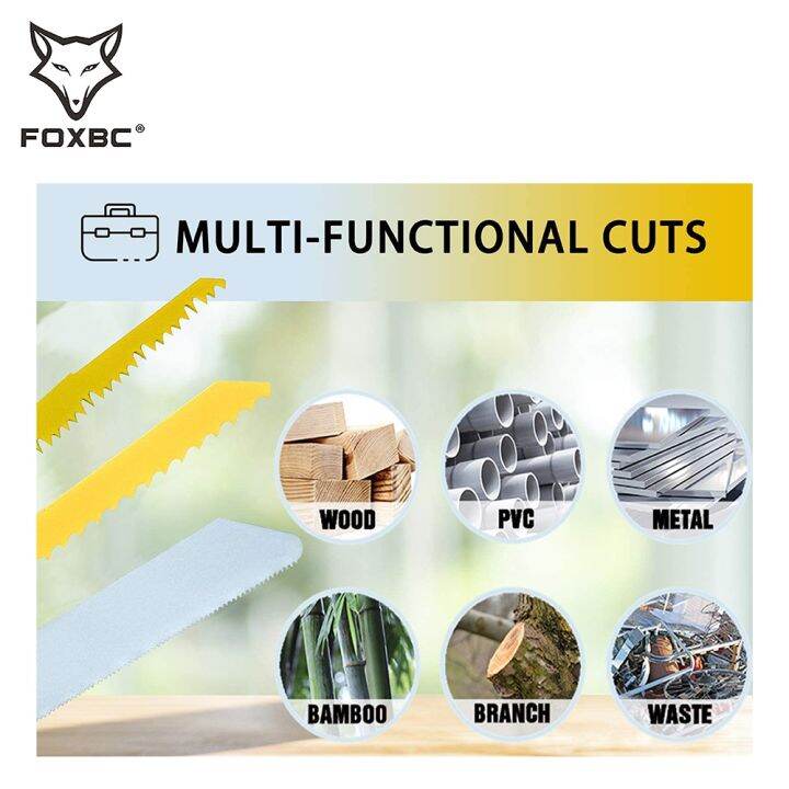 foxbc-36pcs-reciprocating-saw-blades-for-wood-metal-plastic-sawsall-fit-craftsman-dewalt-bosch-makita-milwaukee-porter-cable