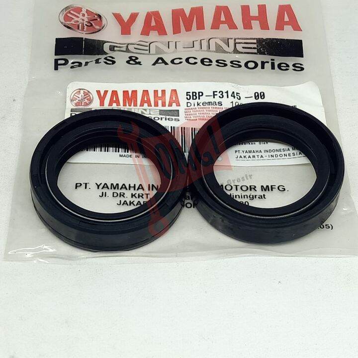 Seal Shock Depan Sil Shock Depan Yamaha Vixion Scorpio R15 5BP Lazada