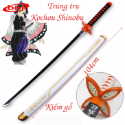 Mô hình Kiếm Gỗ Trùng Trụ Shinobu 1m