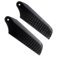 ใบหางคาร์บอน 450 Carbon Fiber Tail Blade คาร์บอน TL2330-01 RC Helicopter อะไหล่เฮลิคอปเตอร์ อะไหล่ฮอ Tarot Trex t-rex