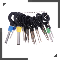 WonderfulBuyinge 18PCS Car plug Terminal ถอดชุดเครื่องมือชุดกุญแจ PIN อุปกรณ์ยานยนต์