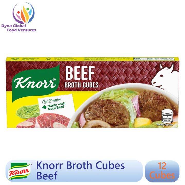 Knorr Beef Broth Cubes Savers 120g Lazada PH