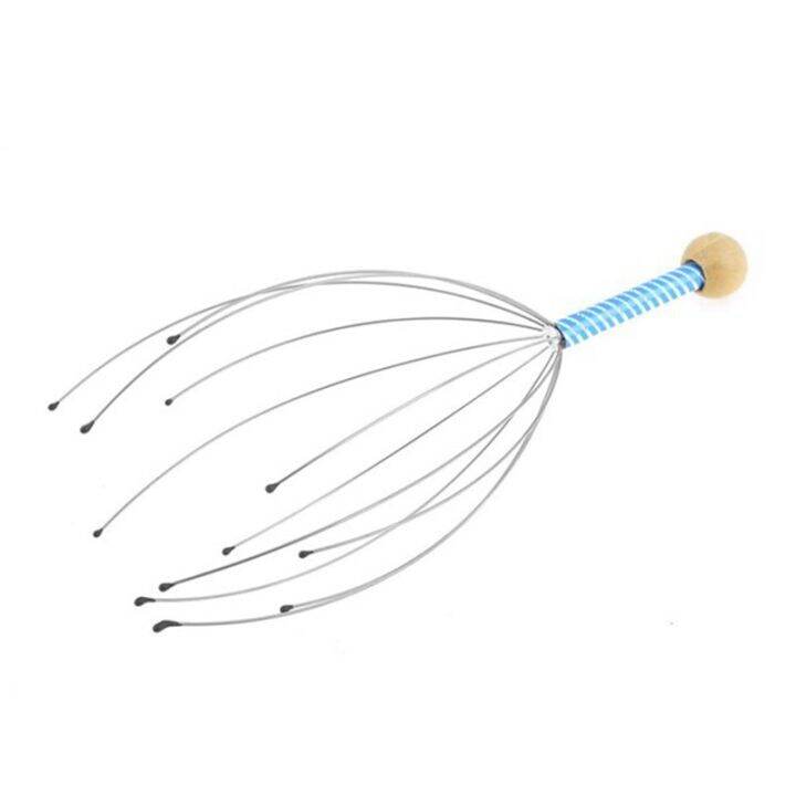 Metal Finger Neck Scalp Head Stress Relax Massage Massager Lazada