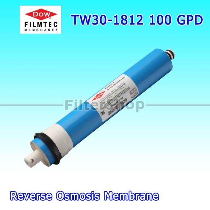 Membrana Osmosi Inversa FilmTec BW60-1812-75 - 75 GPD, Ricambio Per Depuratore Acqua