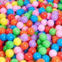 （A Decent） 10ชิ้น/ล็อตซอฟท์บอลสำหรับ PoolBallBalls หลุมน้ำสระว่ายน้ำลูก BabyToys วอลเลย์บอลสนุกกลางแจ้ง70มิลลิเมตร