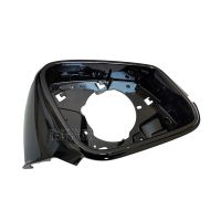 【car parts】ด้านข้างกรอบกระจกสำหรับ BMW F30 F31 F20 F21 F22 F23 F32 F33 F34 F35 X1แก้ว Surround Housing Trim E84 Wing 1 2 3 4