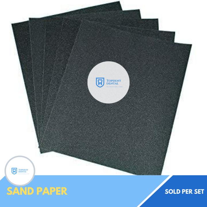 Dental Sandpaper Lazada PH