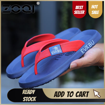 ZOQI รองเท้าแตะยี่ห้อใหม่ Flip Flops รองเท้าแตะชายหาดสำหรับผู้ชายและผู้หญิงรองเท้าฤดูร้อนรองเท้าแตะผู้ชายรองเท้าส้นเตี้ย