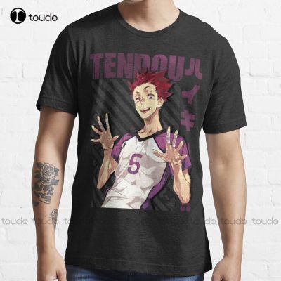 Haikyuu!! - Satori-Tendou / Tendo Trending T-Shirt Shirts For Teen Custom Aldult Teen Unisex Digital Printing Tee Shirts