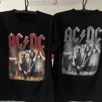 เสื้อยืดลาย AC/DC ลายยอดฮิต สุดชิคแห่งปี