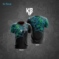 new Summer 2023 design- JERSEY BUNGA - GREEN HIBISCUS (KZ.G) 3D T Shirt Size 2023 Trendy mens versatile T-shirt