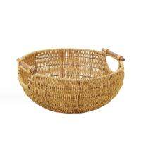 1 Pcs Household Fruit Plate Box Basket Rattan Basket