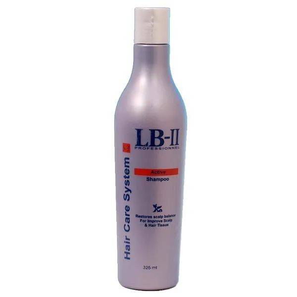 LB II Active Shampoo Prevent Hair Loss 325ml Lazada