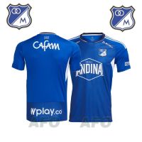 shot goods Millonarios Jersey 23/24 Soccer Football Home Away Jersey Soccer Football Jersey Men Sports T-shirt Top Quality Fans Version