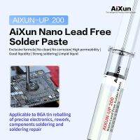 Aixun UP200 Lead-free Nano Solder Oil Solder Paste For BGA SMD CPU Ball Planting Ball Maintenance Aids Tools Sets