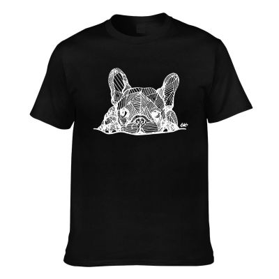 French Bulldog Puppy Mens Short Sleeve T-Shirt