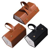 【YF】 Sunglass Travel Case Portable Foldable Multi Slot Organizer For Glasses Eyewear Multiple Pairs Storage Box Home Accessories