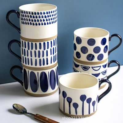 ❆✧  British hot selling ceramic cup coffee milk breakfast mug high temperature fired water factory wholesale