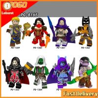 Leburst【พร้อมส่ง】 World Of Warcraft Minifigures บล็อกตัวต่อ Kids Toys PG8165