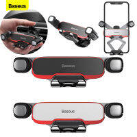 Baseus ที่วางศัพท์ในรถยนต์ Metal Gravity Auto Air Vent ขาตั้งศัพท์มือถือสำหรับศัพท์ขนาด4.7-6.5นิ้ว Invisibile Car Support