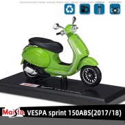 MAISTO Mô Hình Xe Vespa sprint 150ABS Bằng Hợp Kim Tỉ Lệ 1 18