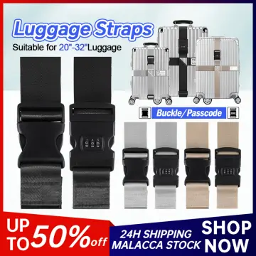 Adjustable Travel Luggage Straps