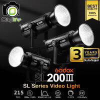 Godox LED SL200III 215W 5600K White Ver. Bowen Mount - รับประกันศูนย์ Godox Thailand 3ปี ( SL200 , SL-200 III )