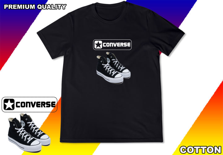 Converse t shirt clearance kids