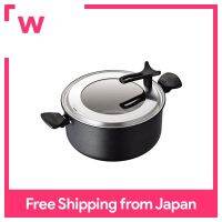 [KAI] Light Two-Handled Pot IH 28Cm DW5647 | น้ำหนัก: Pot/1111G,Lid/448G /Kai Corporation