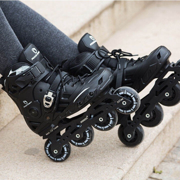 inline skates rollerblades skating shoe figure flat roller skate shoe