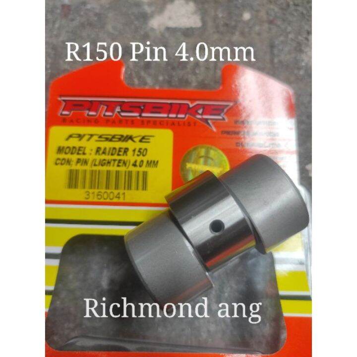 Pitsbike racing 4mm stroker pin crank connecting 4.0mm Raider 150 R150 ...