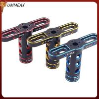 UMMEAX ประแจแขนล้อ Hex น๊อตเครื่องมือโลหะสำหรับอุปกรณ์แต่งรถ RC ชิ้นส่วน RC ที่ออกแบบมาสำหรับรถบรรทุก