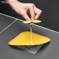 ✎☸ Silicone Floor Drain Cover Deodorant Pad Kitchen Sink Strainer Toilet Pad Bathroom Anti Odor Sewer Deodorant Cover Water Stoppe