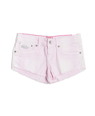 SUPERDRY RAW EDGE HOTPANT กางเกงยีนส์ขาสั้น สำหรับผู้หญิง