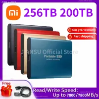 Hs9850ความเร็วสูง1เทราไบต์ SSD 2TB โซลิดสเตตภายนอกฮาร์ดไดรฟ์ USB3.1เทอร์เฟซ256TB สำหรับแล็ปท็อป