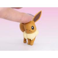5Pcs/Set TAKARA TOMY Pokemon Skill Performance Styling  Gashapon Gengar Psyduck Eevee Action Figure Model Toys Gift