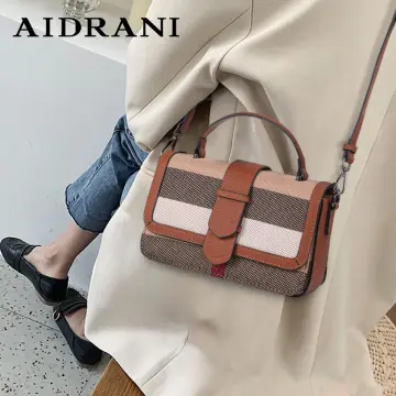 AIDRANI Fashion Small luxury Handbags leather Handbags Trendy High