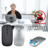 Wireless Mouse Bluetooth 5.0 Mouse Wireless Computer Silent Mice Ergonomic Mouse Optical Mice For Apple PC IPad Basic Mice