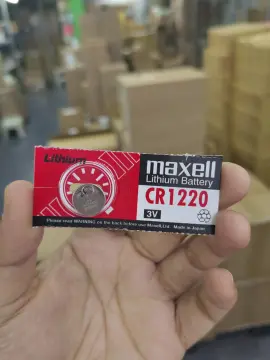 Maxell CR2032 Coin Type 3V Lithium Battery or Wrist watches